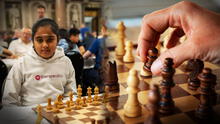 ¡Niña prodigio! Con solo 10 años se convirtió en la maestra del ajedrez más joven de la historia