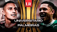 HOY Universitario vs Palmeiras EN VIVO: hora de transmisión del partido por Copa Libertadores 2025