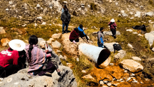 Poder Judicial admite demanda contra minera Yanacocha por el despojo de tierras a comunidades campesinas