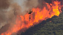 Las impactantes imágenes del peor incendio forestal que sufre España en su historia: hay al menos 3 muertos