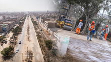 Así avanza la renovación de extensa avenida que conecta 3 distritos de Lima Norte con una inversión de más de S/35 millones