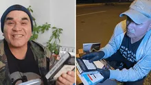 Youtuber peruano fue a buscar objetos en bolsas de basura en San Isidro y encontró 'tesoro' valorizado en S/500: "Una joyita"