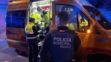 Joven peruano es atacado con navaja por dos sujetos en España: presunta disputa entre bandas juveniles