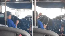 Graban a niño manejando una micro en México y video se vuelve viral: "Al menos no está con el celular"