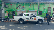 Iquitos: delincuentes roban más de S/ 10 mil soles de salón de belleza