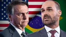 Hijo de Jair Bolsonaro amenaza a la justicia brasileña: advierte más sanciones de EE. UU. si continúa el juicio contra su padre