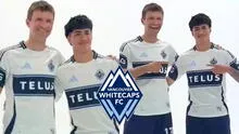 Kenji Cabrera ya posa junto a Thomas Müller: campeón del mundo jugará con el exdelantero del Melgar de Arequipa en el Vancouver Whitecaps