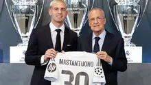 Argentino Franco Mastantuono es presentado como nuevo jugador del Real Madrid