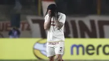 Universitario cayó ante Palmeiras en estos octavos de final ida de la Copa Libertadores