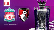 Liverpool vs Bournemouth EN VIVO: horario, canales de TV y posibles alineaciones por el arranque de la Premier League