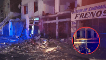 Fuerte explosión se registra en Av. Perú en Trujillo: se trataría de un atentado de banda criminal