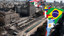 ¿Viajar a Latinoamérica en 2025? Estos son los países seguros y los que recomienda evitar EE.UU.
