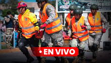 Simulacro Nacional Multipeligro 2025 EN VIVO: así se vive el ejercicio preventivo en Lima y regiones este 15 de agosto