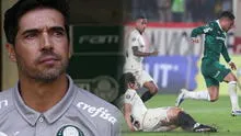 DT de Palmeiras sorprendido por la goleada ante Universitario por Copa Libertadores: "Esperábamos más dificultades"