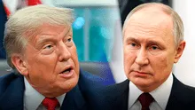 Donald Trump a pocas horas de la cumbre con Vladímir Putin sobre la guerra Rusia-Ucrania en Alaska: "Alto juego"
