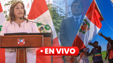 Dina Boluarte EN VIVO: presidenta llega a Isla Santa Rosa en medio de tensión territorial con Gustavo Petro