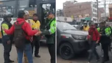 Amenazaba a pasajeros de bus con tijeras si no le compraban caramelos: cae avezado vendedor ambulante en Chorrillos