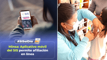 Afíliate al SIS desde tu celular con el nuevo aplicativo del Minsa y revisa tus beneficios