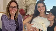 Karina Calmet se convierte en abuela y celebra la llegada de su primer nieto: “¡Estoy tan feliz!”