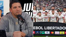 Reimond Manco despotricó contra jugador de Universitario tras goleada de Palmeiras: "Faltaba que se pare y aplauda al delantero"