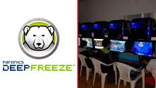 ¿Qué es Deep Freeze y por qué era un programa casi obligatorio en las cabinas de internet en Perú?