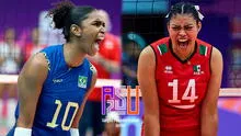 Voleibol México vs Brasil EN VIVO, final femenina Juegos Panamericanos Junior 2025: horario y cómo ver