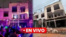 Explosión en Trujillo EN VIVO: viviendas destruidas y 3 heridos tras atentado en av. Perú por guerra de criminales