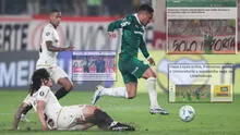 Así reaccionó la prensa brasileña sobre la goleada que sufrió Universitario en Libertadores: "Palmeiras masacra en Perú"