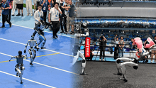China inauguró los primeros Juegos Mundiales de Robots Humanoides: compiten más de 500 robots