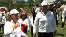 Dina Boluarte: presidenta llega al distrito de Santa Rosa en medio de tensiones limítrofes con Colombia