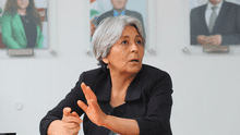 Congresista María Agüero recibe pifias y abucheos del público en aniversario de Arequipa