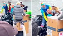 Filtran escena de AFHS donde los Gonzáles rescatan lavadora en Ancón tras caída de contenedores al mar y usuarios reaccionan: ¡Oh, may! Filtran escena de AFHS donde los Gonzáles rescatan lavadora en Ancón tras caída de contenedores al mar y usuarios reaccionan: ¡Oh, may!