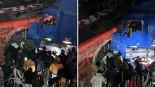 Fatal choque en vía Arequipa-Puno deja siete muertos y más de 20 heridos: bus interprovincial impactó contra trailer en peligrosa curva