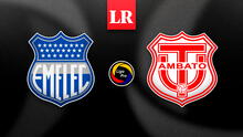 Ver Emelec vs Técnico Universitario, con Christian Cueva, EN VIVO: transmisión por la LigaPro de Ecuador 2025