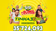 Resultados de La Tinka EN VIVO, HOY, domingo 17 de agosto: revisa el pozo millonario, los últimos números ganadores y todos los premios