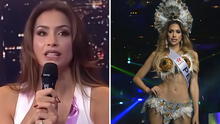Milett Figueroa revela que tuvo peligrosa reacción en su cuerpo que la dejó fuera del Miss Perú: "Fue rarísimo"