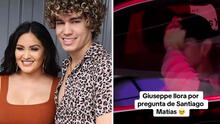 Giuseppe Benignini, expareja de Micheille Soifer, rompe en llanto tras confesar que estuvo con un hombre por dinero: "Me siento mal"