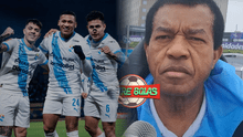 Julio César Uribe deja en claro que no hay tranquilidad en Sporting Cristal pese a ser lideres en el Clausura: “Seguimos trabajando en el objetivo" Julio César Uribe deja en claro que no hay tranquilidad en Sporting Cristal pese a ser lideres en el Clausura: “Seguimos trabajando en el objetivo"