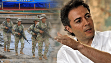 Daniel Quintero, precandidato colombiano, insulta al Ejército peruano tras ser declarado persona no grata: "Pirañas"