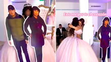 Adolescente celebra sus 15 años y baila el vals con las fotos de sus padres que fallecieron en un accidente de tránsito