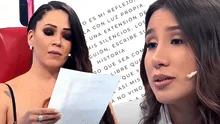 Melissa Klug lanza sorpresivo mensaje tras confesiones de Samahara Lobatón en 'El valor de la verdad': "No quiero que sea como yo"