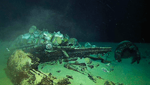 El ejército francés realizó un descubrimiento a 2567 metros de profundidad que rompe un récord en la historia de la arqueología