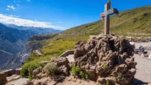 Arequipa: Cuando vuelve el turismo en el Mirador de la Cruz del Cóndor en el Valle del Colca