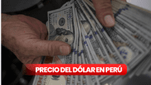 Precio del dólar en Perú HOY, miércoles 20 de agosto: ¿cuál es la cotización del tipo de cambio?