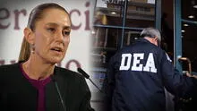 Sheinbaum niega acuerdo entre el Gobierno de México con la DEA sobre un 'Proyecto Portero': "No sé con qué fundamento"