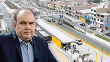 La otra Vía Expresa de López Aliaga que no cuenta con expediente técnico sólido y que agravaría el tráfico en Lima Norte