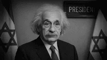 La vez que Albert Einstein fue invitado a ser presidente de Israel y rechazó la oferta: "Me complace y avergüenza"