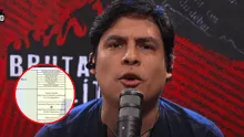 Curwen critica a influencers que habrían sido considerados por el INEI para campaña de publicidad: "Para recibir platita, ahí sí qué rico"
