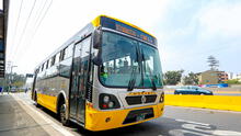 Corredor Amarillo volverá a operar con 92 buses en enero del 2026, anuncian MTC y ATU