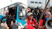 Confirman paro de transportistas para el 21 de agosto: proponen alza de pasajes y empresas quebrarían por extorsiones